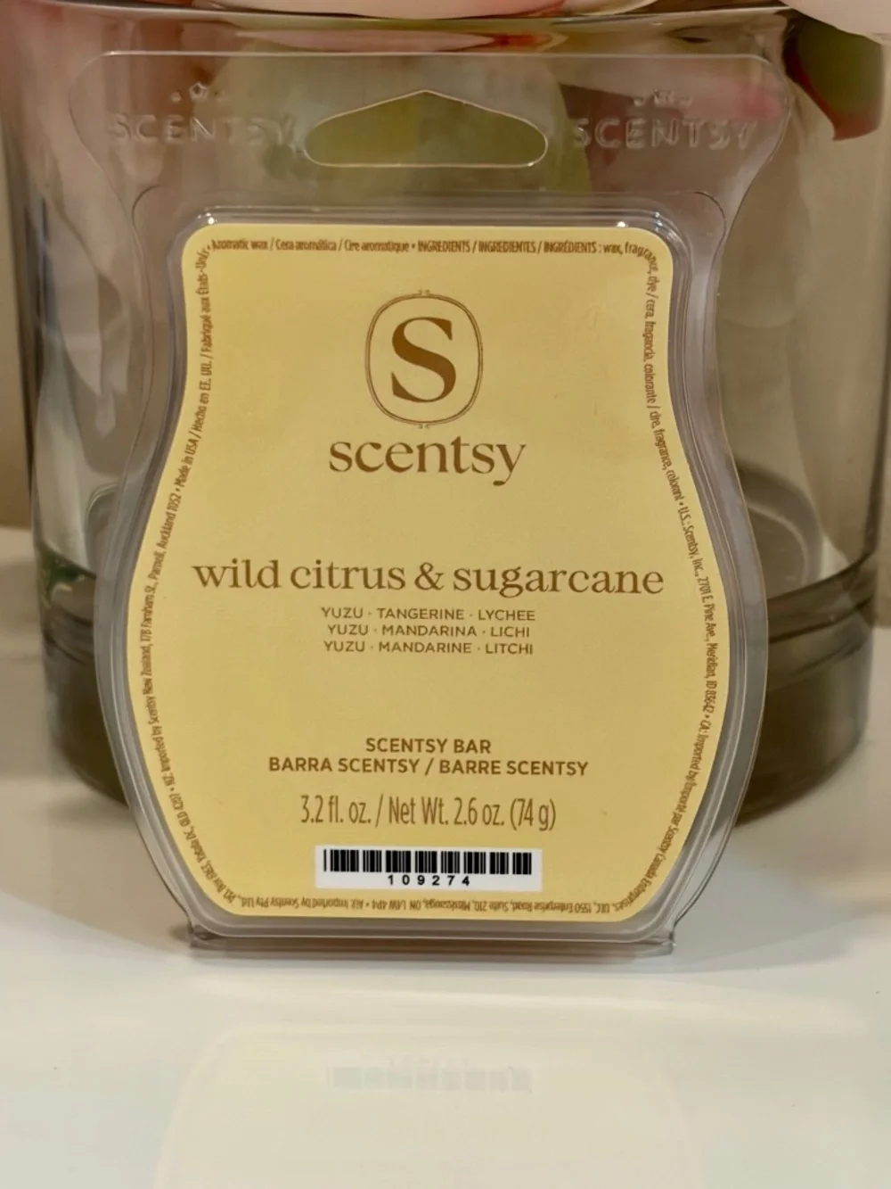 Scentsy Wild Citrus & Sugarcane
